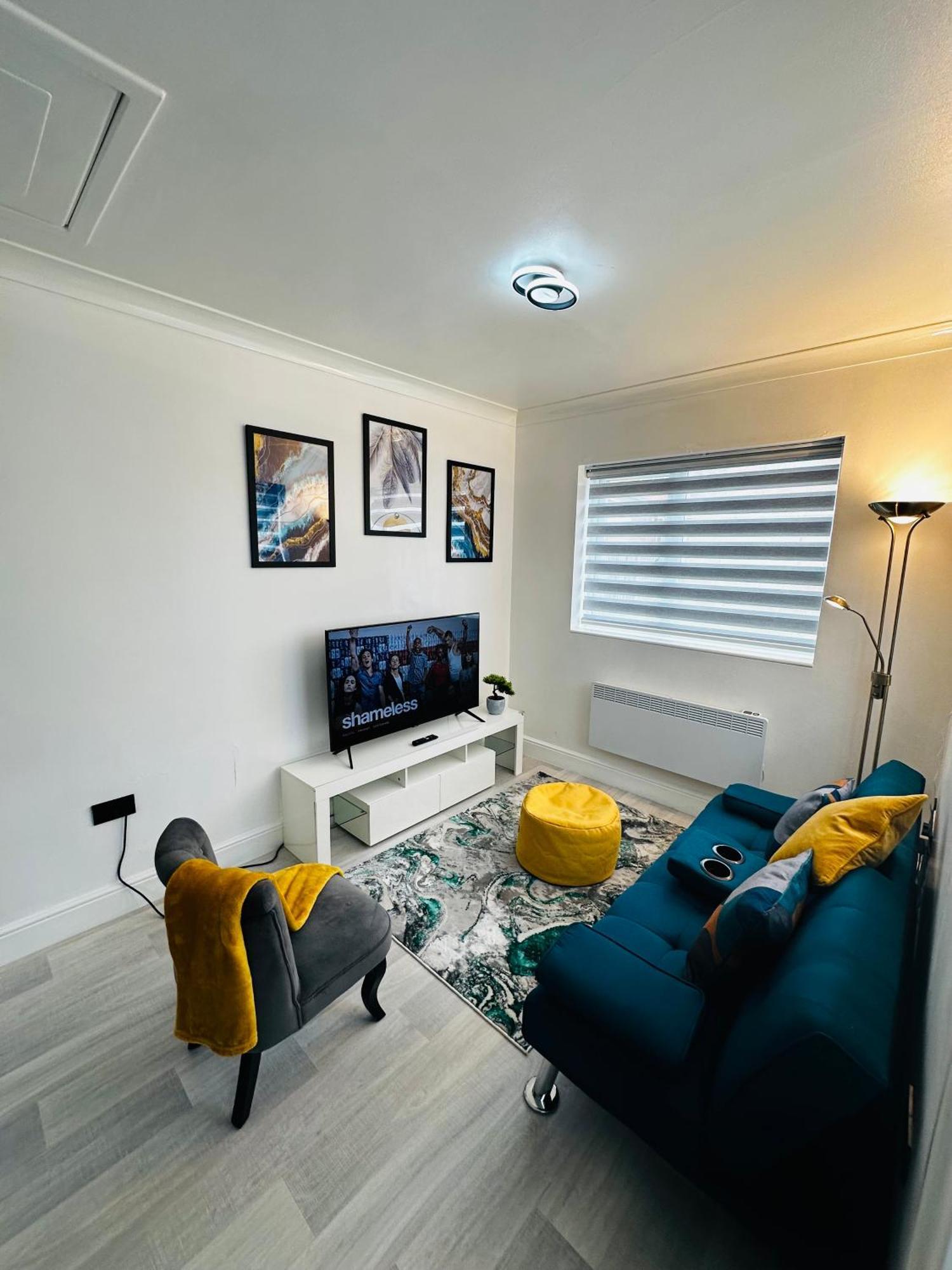 Cozy Haven Your Perfect 1Bed Le2 レスター エクステリア 写真